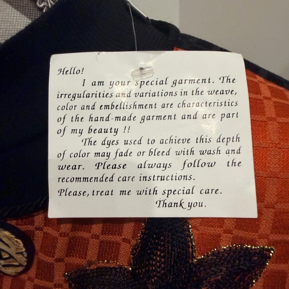 Floral Patchwork Button-Up Jacket - Picture 4 of 4